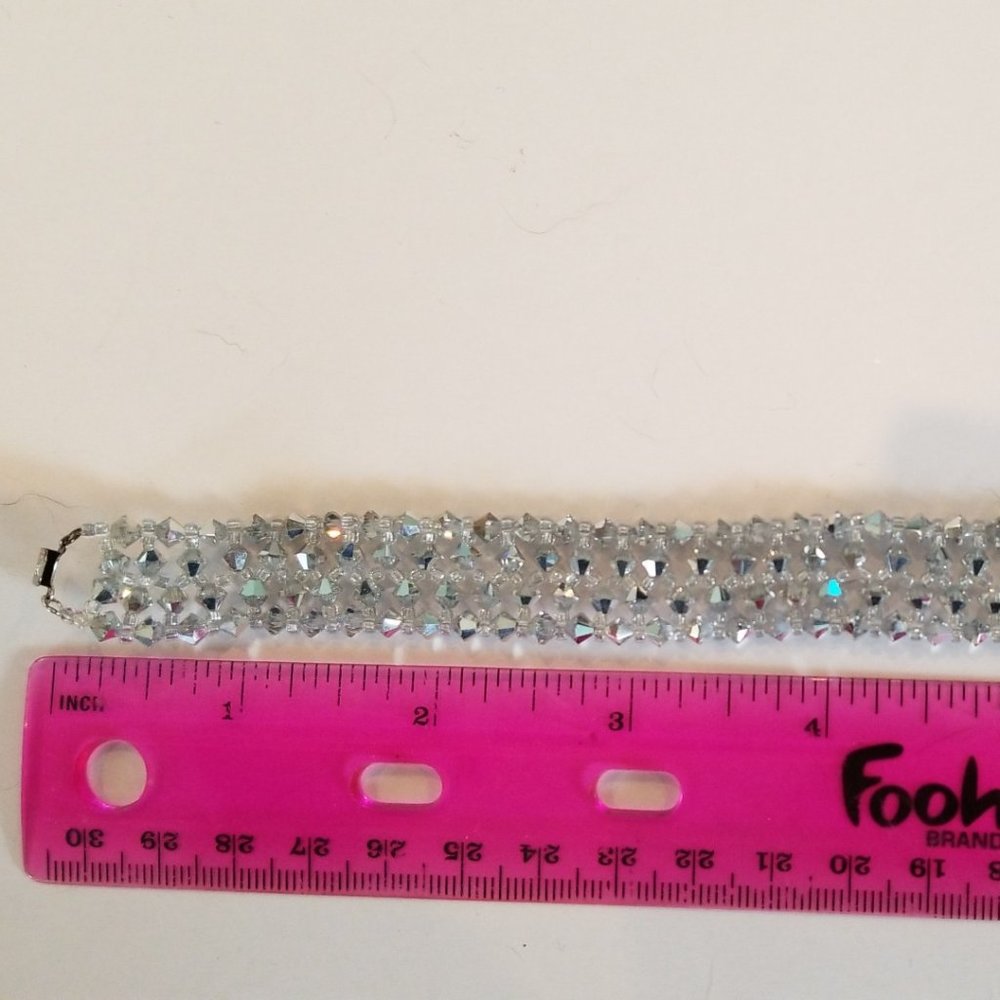 Silver Beaded Bracelet